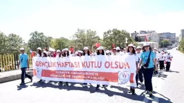 Gaziantep'te 'Gençlik Haftası' Coşkusu