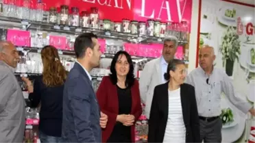 HDP Adayı Aydoğan Seçim Çalışmalarına Devam Ediyor
