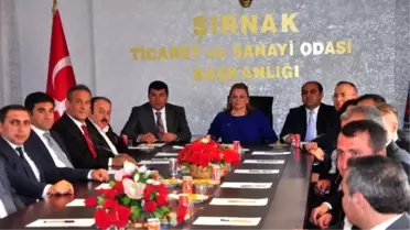 Irak'ın Gaziantep Başkonsolosu Al Bazzaz Şırnak'ta