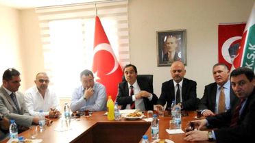 Karşıyaka'da Altuğ'da Başkan Adayı