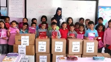 Minik Öğrencilerden 'Onlar Sizi Bekliyor' Kampanyasına Destek