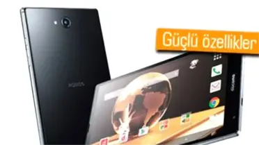 Sharp, Aquos Pad Sh-05g'yi Açıkladı: Snapdragon 810'lu İkinci Tablet