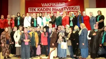 AK Parti Trabzon Milletvekili Adayı Ayşe Sula Köseoğlu Seçim Çalışmalarını Vakfıkebir İlçesinde...