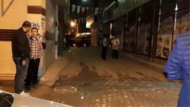 Ergani'de AK Parti Seçim Bürosu Yakınına Ses Bombası Atıldı