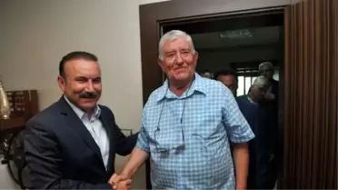 Eski Başkan ve Meclis Üyelerinden Doğan'a Ziyaret