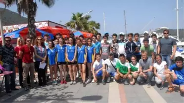 Fethiye'de Liseler Arası Kros Yarışı Yapıldı