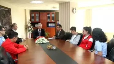 Gençlik Spor'dan Başkan Vekili Özak'a Ziyaret