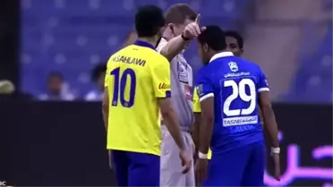 Hakeme Kafa Atan Futbolcuya 6 Ay Ceza
