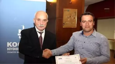 Konuk İtfaiyeciler Sertifikalarını Aldı