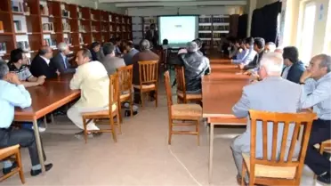 Mekatronik Meslek Alanının Eğitim Kapasitesinin Güçlendirilmesi' Projesi Tanıtıldı