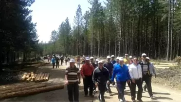 Beyşehir'de Doğayla Buluşma ve Kaynaşma Etkinliği