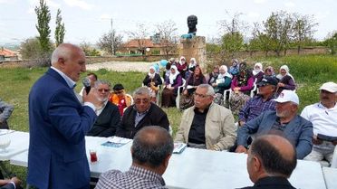 Karayel Çiftçilerle Buluştu