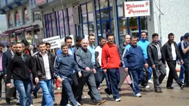 Kelkit'te Sağlıklı Yaşam Yürüyüşü Yapıldı