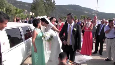 Aydın'da Kilisede 145 Yıl Sonra İlk Nikah