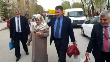 MHP'li Ertürk Çimen ve Seyfullah Hızarcı'nın Yoğun Hafta Sonu Programı