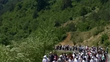 Bartın'da Doğr Yürüyüşü Yapıldı