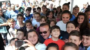 Başkan Doğan, 'Çocukların Mutluğu Bizim Mutluluğumuz'