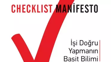 Beynin Gizli Hayatı ve Checklist Manifesto Seslenen Kitap'ta