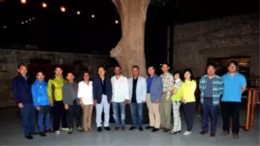 Bodrum Belediyesi, Güney Koreli Yöneticileri Ağırladı