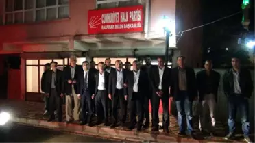 CHP Balpınar Belde Seçim Lokali Açtı