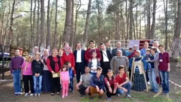 Engelliler Aileleriyle Piknikte Buluştu