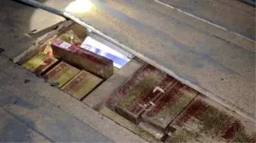 Giresun'da Sigara Kaçakçılığı