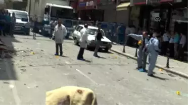 Hdp Binalarındaki Patlama - Adana Milletvekili Adayı Vedat Özkan