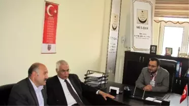İçişleri Eski Bakanı Güney'den Müs-der'e Ziyaret…