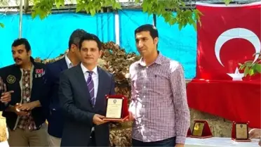 İdil'de Satranç Töreninde Ödüller Sahiplerini Buldu