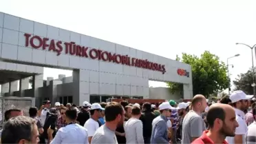 İşçi Heyeti TOFAŞ'la Görüştü, Yönetim 'Dönün' Dedi, Çalışanlar Reddetti