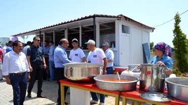 Selendililer, Uşak'ta Keşkek Gününde Bir Araya Geldi