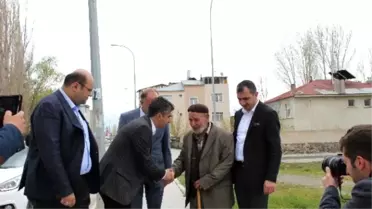 Tarıkdaroğlu Ilıcalı Vatandaşları Dinledi
