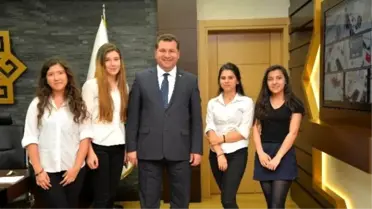Başkan Yılmaz, 19 Mayıs'ta Gençleri Ağırladı