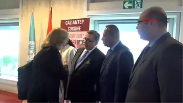 Gaziantep Büyükşehir Belediye Başkanı Fatma Şahin'den Paris Unesco'da Resepsiyon