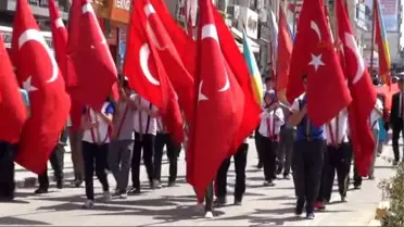 Gaziantep, Şanlıurfa ve Kilis'te 19 Mayıs Kutlandı