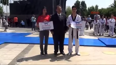 Gaziantep, Şanlıurfa ve Kilis'te 19 Mayıs Kutlandı