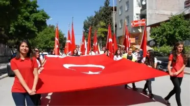 Gençlik ve Spor Bayramı, Burdur'da Coşkuyla Kutlandı