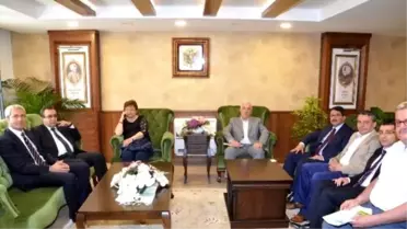 İller Bankasından Başkan Çelik'e Ziyaret