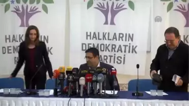 Kandil'den Dönen Hdp Heyeti - Balüken: 'Tecridi Gündemleştirmek Ateşe Benzinle Gitmektir'