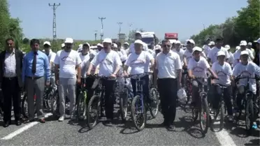 Kovancılar'da Bisiklet Yarışması