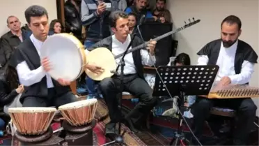 Mesnevi Sohbetlerinde Bu Hafta 'Tasavvuf Müziği Konseri' Gerçekleştirildi