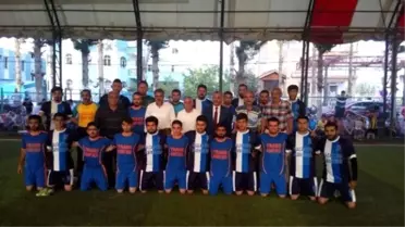 Reyhanlı'da 11 Mayıs Futbol Turnuvası