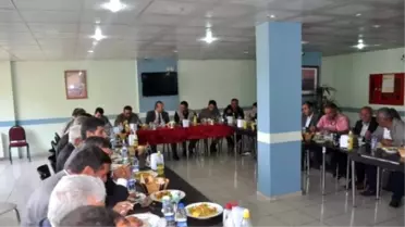 Siirt'te Seçim Güvenliği Toplantısı Yapıldı