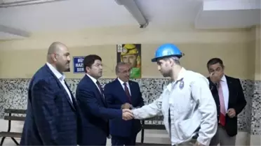 Tunç : 'Ttk Amasra Müessesesi Kapanmayacak'