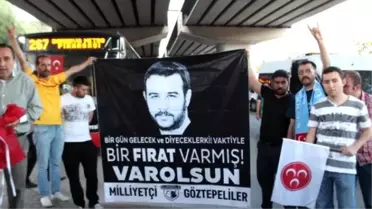 Ülkücüler, Fırat Yılmaz Çakıroğlu İçin Yürüdü