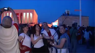 17 Yıl Sonra İlk Kez Anıtkabir'de Konser Verildi