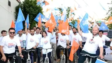 AK Parti'li Gençlerden 'Bisiklet Turu'