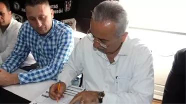 Çakan, Beşiktaş Taraftarlar Derneği'ne Üye Oldu
