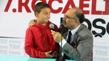 Çocuklar Yalvaç Ağabeyleriyle Buluştu