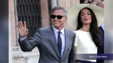 George Clooney Reveals How He Proposed To Wife Amal